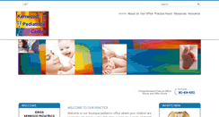 Desktop Screenshot of kenwood-pediatrics.com