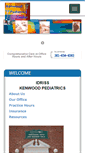 Mobile Screenshot of kenwood-pediatrics.com